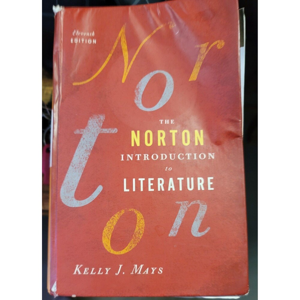 Norton Introduction to Literature.